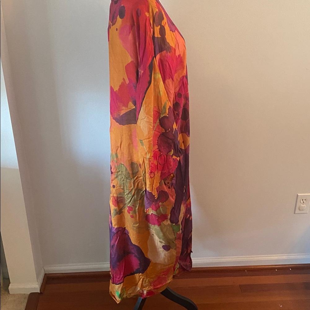 NWT Powder designs kimono gown open front - Picture 6 of 12
